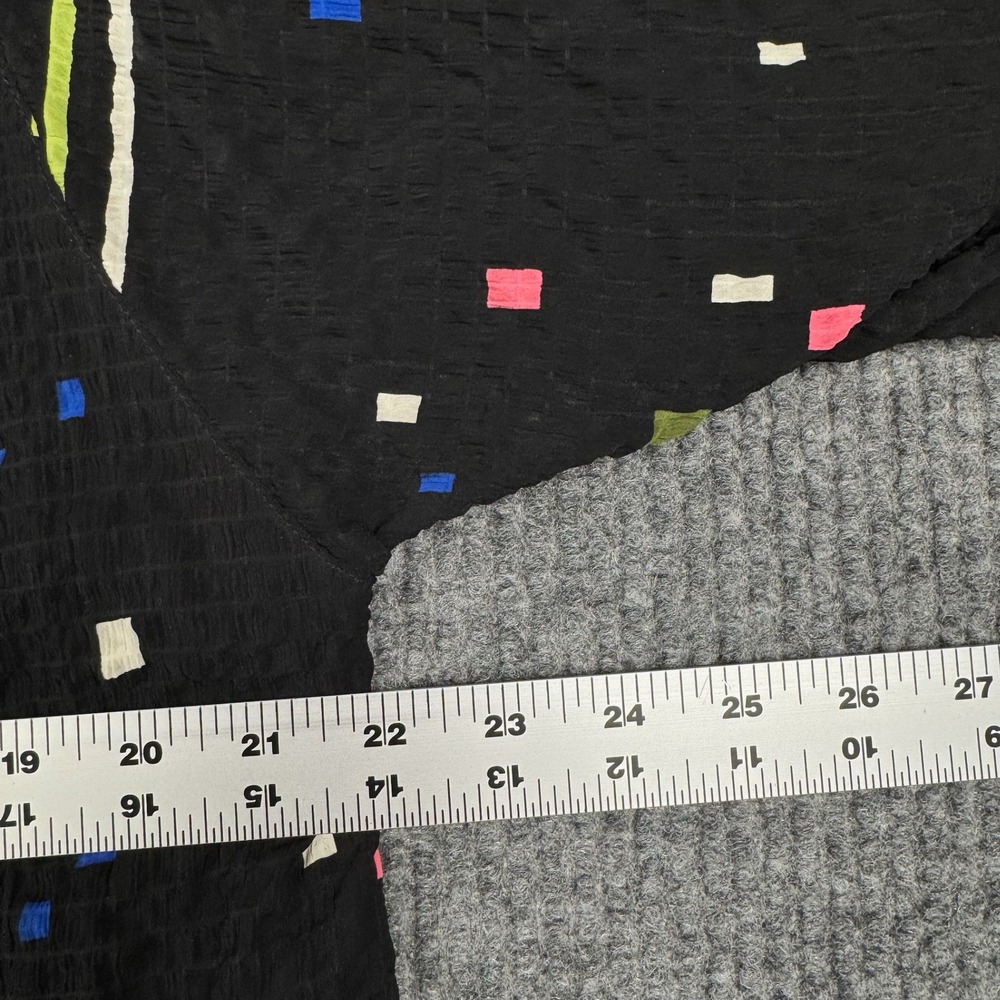 Vtg 90s Moonlight Jacket Womens XL Multicolor Geometric Art To Wear Made in USA - Picture 7 of 10